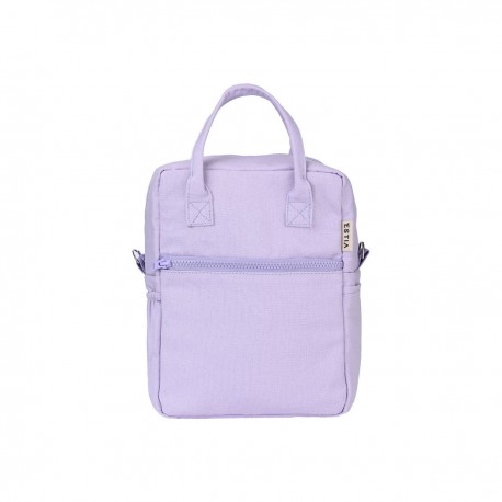 01-37956 ESTIA ΤΣΑΝΤΑ ΦΑΓΗΤΟΥ SAVE THE AEGEAN ΙΣΟΘΕΡΜΙΚΗ 7lt LAVENDER PURPLE
