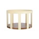 01-24772 ESTIA ΦΡΟΥΤΙΕΡΑ ALLURE ΜΕΤΑΛΛΙΚΗ IVORY