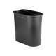 02-21931 ESTIA ΧΑΡΤΟΔΟΧΕΙΟ ΜΠΑΝΙΟΥ SLIM SOFT CLOSE 5lt ΜΑΤ ΓΚΡΙ