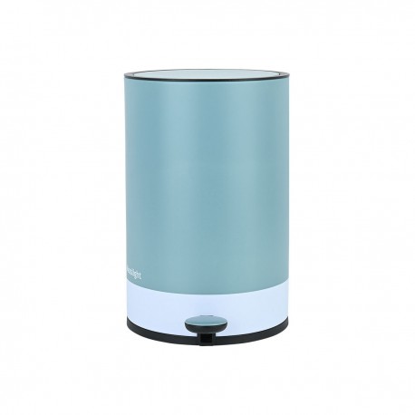 02-39875 ESTIA ΧΑΡΤΟΔΟΧΕΙΟ ΜΠΑΝΙΟΥ TONE LAB SOFT CLOSE 6lt MOSSLIGHT