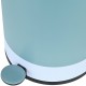 02-39875 ESTIA ΧΑΡΤΟΔΟΧΕΙΟ ΜΠΑΝΙΟΥ TONE LAB SOFT CLOSE 6lt MOSSLIGHT