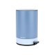 02-39899 ESTIA ΧΑΡΤΟΔΟΧΕΙΟ ΜΠΑΝΙΟΥ TONE LAB SOFT CLOSE 6lt OPAL BLUE