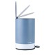 02-39899 ESTIA ΧΑΡΤΟΔΟΧΕΙΟ ΜΠΑΝΙΟΥ TONE LAB SOFT CLOSE 6lt OPAL BLUE