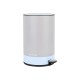 02-39882 ESTIA ΧΑΡΤΟΔΟΧΕΙΟ ΜΠΑΝΙΟΥ TONE LAB SOFT CLOSE 6lt STONE CLAY