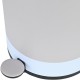 02-39882 ESTIA ΧΑΡΤΟΔΟΧΕΙΟ ΜΠΑΝΙΟΥ TONE LAB SOFT CLOSE 6lt STONE CLAY