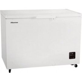 Hisense FC386D4AWLE Καταψύκτης Μπαούλο 297lt E