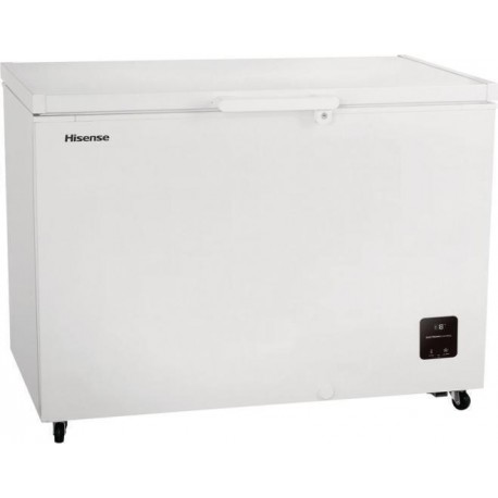 Hisense FC386D4AWLE Καταψύκτης Μπαούλο 297lt E
