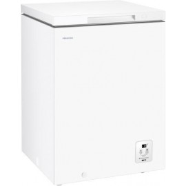 Hisense FT145N1AWE Καταψύκτης Μπαούλο 141lt E