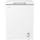 Hisense FT145N1AWE Καταψύκτης Μπαούλο 141lt E
