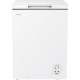 Hisense FT100N1BWE Καταψύκτης Μπαούλο 97lt E