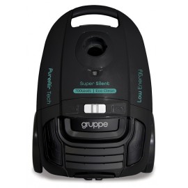 Gruppe VCB43C16A-70 Ηλεκτρική Σκούπα 700W με Σακούλα 3lt Μαύρη