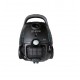 Gruppe VCB43C17M0B-70 Ηλεκτρική Σκούπα 700W με Σακούλα 3lt Μαύρη