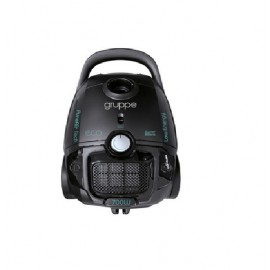 Gruppe VCB43C17M0B-70 Ηλεκτρική Σκούπα 700W με Σακούλα 3lt Μαύρη