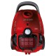 Gruppe VCB43C17M0B-70 Ηλεκτρική Σκούπα 700W με Σακούλα 3lt Κόκκινη