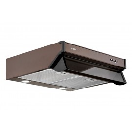 Gruppe Semplice 600 Ελεύθερος Απορροφητήρας 60cm Καφέ