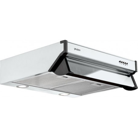 Gruppe Semplice 600 Ελεύθερος Απορροφητήρας 60cm Λευκός