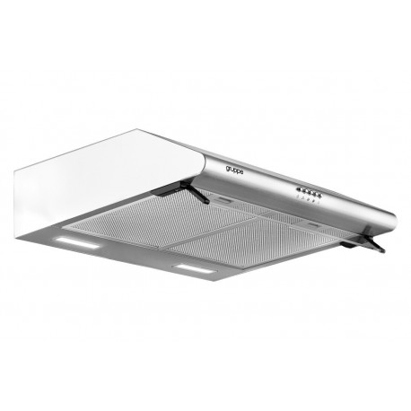 Gruppe Pratico Ελεύθερος Απορροφητήρας 50cm Inox C