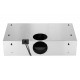 Gruppe Pratico Ελεύθερος Απορροφητήρας 50cm Inox C
