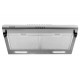 Gruppe Pratico 900 Ελεύθερος Απορροφητήρας 90cm Inox