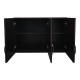 383-000256 Ντουλάπα πεντάφυλλη με πατάρι Athos I pakoworld wenge 170x42x240εκ