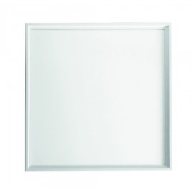 260604010 JUST LED LED Panel Backlight 40watt Τετράγωνο 3CCT D:595x595mm (260604010)