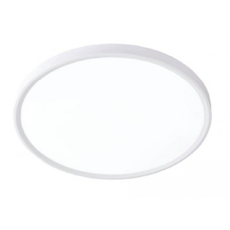 42036-AA-White Inlight Πλαφονιέρα οροφής LED 60W 3CCT (by switch on base) σε λευκή απόχρωση D:75x2,5cm (42036-AA-White)