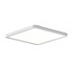 42045-White InLight Πλαφονιέρα οροφής LED 40W 3CCT (by switch on base) από λευκό μέταλλο  D:50cm (42045-White)