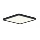 42045-Black InLight Πλαφονιέρα οροφής LED 40W 3CCT (by switch on base) από μαύρο μέταλλο  D:50cm (42045-Black)