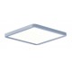 42045-Silver InLight Πλαφονιέρα οροφής LED 40W 3CCT (by switch on base) από ασημί μέταλλο  D:50cm (42045-Silver)