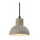 4094 InLight Κρεμαστό φωτιστικό γκρι από travertine marble 1XΕ27 D:15 x 12.5cm (4094)