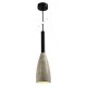 4091 InLight Κρεμαστό φωτιστικό γκρι από travertine marble 1XΕ27 D:10 x 35cm (4091)