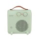 Gruppe Fw221 Αερόθερμο Δωματίου Δαπέδου Πράσινο 1800W