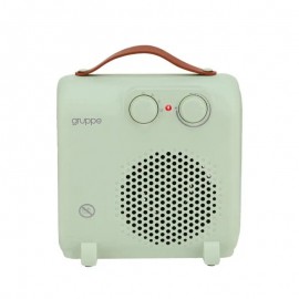 Gruppe Fw221 Αερόθερμο Δωματίου Δαπέδου Πράσινο 1800W