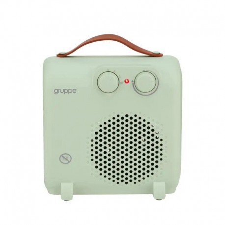 Gruppe Fw221 Αερόθερμο Δωματίου Δαπέδου Πράσινο 1800W