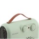 Gruppe Fw221 Αερόθερμο Δωματίου Δαπέδου Πράσινο 1800W