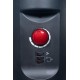 Gruppe NGF-24BFH Black Σόμπα Χαλαζία 2400W με Θερμοστάτη και Ανεμιστήρα