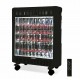 Gruppe NDS-24A Σόμπα Χαλαζία με Θερμοστάτη Μαύρη 2400W