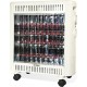 Gruppe NDS-24A Σόμπα Χαλαζία με Θερμοστάτη Ivory 2400W