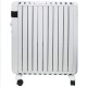 Gruppe Θερμοπομπός Δαπέδου 1250W με Ηλεκτρονικό Θερμοστάτη 52.5x63.5cm Λευκός