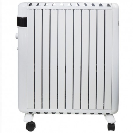 Gruppe Θερμοπομπός Δαπέδου 1250W με Ηλεκτρονικό Θερμοστάτη 52.5x63.5cm Λευκός