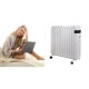 Gruppe Θερμοπομπός Δαπέδου 1250W με Ηλεκτρονικό Θερμοστάτη 52.5x63.5cm Λευκός