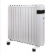 Gruppe Θερμοπομπός Δαπέδου 1250W με Ηλεκτρονικό Θερμοστάτη 52.5x63.5cm Λευκός