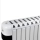 Gruppe Θερμοπομπός Δαπέδου 1250W με Ηλεκτρονικό Θερμοστάτη 52.5x63.5cm Λευκός