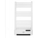 Gruppe ETC05-510E Ηλεκτρική Πετσετοκρεμάστρα 1500W 91x51.6cm Λευκή