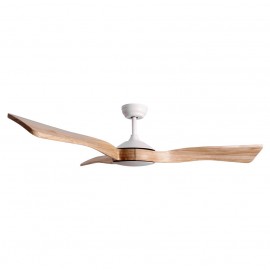 Gruppe RX52-040 Ανεμιστήρας Οροφής 147cm με Φως και Τηλεχειριστήριο Μπεζ