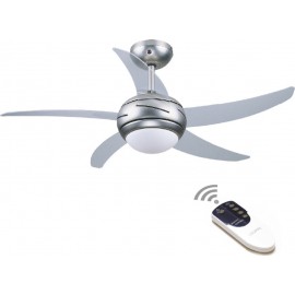 Gruppe L44001 Ανεμιστήρας Οροφής 112cm με Φως και Τηλεχειριστήριο Transparent