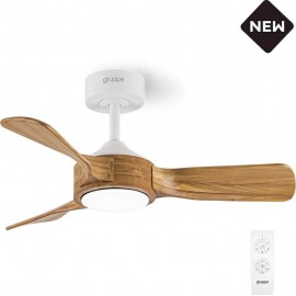 Gruppe F42206 Ανεμιστήρας Οροφής 106cm με Φως Λευκός