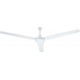 Gruppe FLC-1400 Επαγγελματικός Ανεμιστήρας Οροφής 75W Διαμέτρου 142.24cm