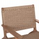 ΠΟΛΥΘΡΟΝΑ LOUNGE MONTER HM6241.01 ΞΥΛΟ ΑΚΑΚΙΑΣ ΦΥΣΙΚΟ-ΣΧΟΙΝΙ ΜΠΕΖ 63.5x60x69Υεκ
