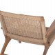 ΠΟΛΥΘΡΟΝΑ LOUNGE MONTER HM6241.01 ΞΥΛΟ ΑΚΑΚΙΑΣ ΦΥΣΙΚΟ-ΣΧΟΙΝΙ ΜΠΕΖ 63.5x60x69Υεκ